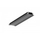 профиль LED GROOVE10 BC/UX 3000 чёрный анодированный в упаковке