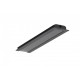 профиль LED GROOVE10 BC/UX 3000 чёрный анодированный в упаковке