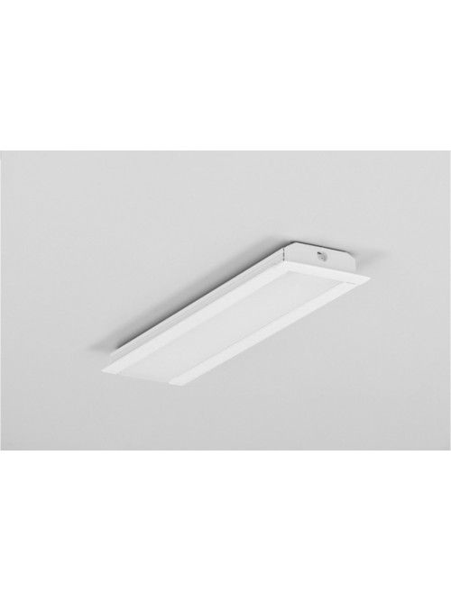 профиль LED GROOVE14 EE7F/TY 3000 белый крашеный/ в упаковке
