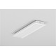 профиль LED GROOVE14 EE7F/TY 3000 белый крашеный/ в упаковке