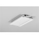 profil LED FLAT8 H/UX 3000 biały mal. /op