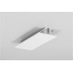 профиль LED BACK10 A/UX 2000 белый крашеный/ в упаковке