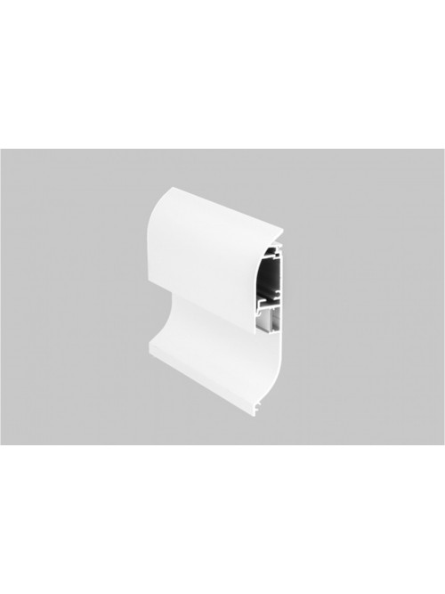 profil LED SKIRT10 AC2/Q9 3000 biały mal. /op