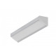 профиль LED CORNER10.v2 A1C/U1 4050 сырой алюминий