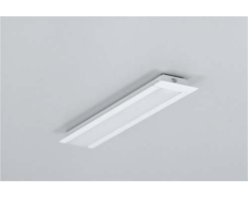 профиль LED GROOVE10.v2 A1C/U 4050 белый крашеный/ в упаковке
