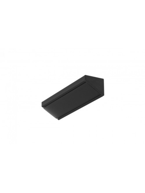 профиль LED CORNER16.v2 AC-6/TY 2000 чёрный анодированный