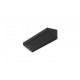 профиль LED CORNER16.v2 AC-6/TY 2000 чёрный анодированный