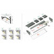 профиль LED CORNER16.v2 AC-6/TY 2000 чёрный анодированный
