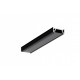 профиль LED SURFACE10 BC/UX 2000 чёрный анодированный [40szt]