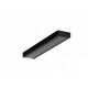 профиль LED SURFACE10 BC/UX 2000 чёрный анодированный [40szt]