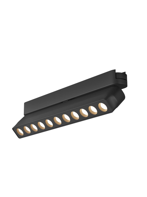 DK/EU-5338-BK, 12W, 48V, CRI90, 4000K, OSRAM, черный