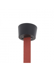 TR/EU-5512-BK,Накладное основание, D75mm BELTY  BASE, 48V, черный