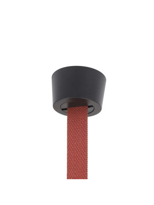 TR/EU-5512-BK,Накладное основание, D75mm BELTY  BASE, 48V, черный