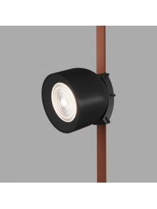 TR/EU-5540-BK, Светильник BELTY  SPOT, 48V, черный