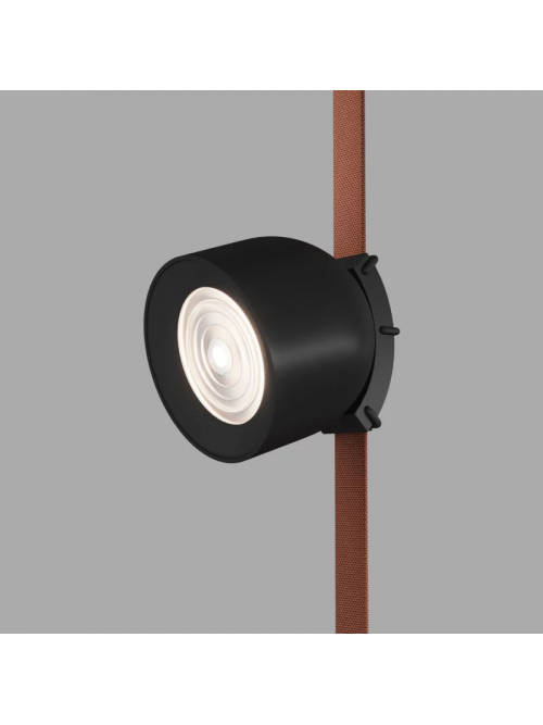 TR/EU-5540-BK, Светильник BELTY  SPOT, 48V, черный