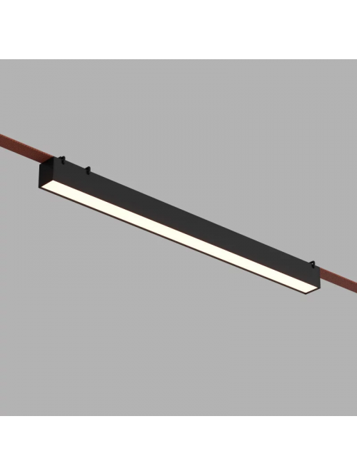 TR/EU-5576-BK, Светильник BELTY  LINEAR, 48V, L642mm Черный