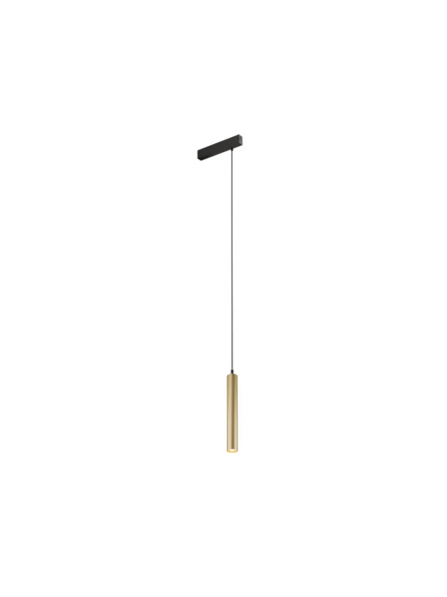 DK/EU-8008-BG, 9W, 220V, DIM, Bluetooth+wifi, 3000-6000K, L1.5m, CRI90, OSRAM, negru