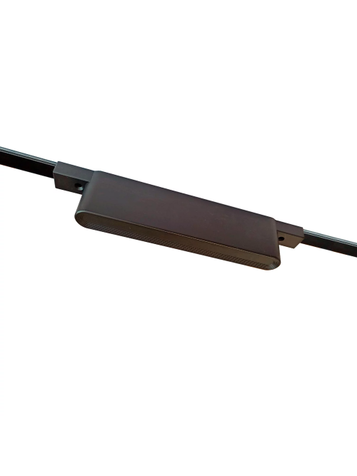 TR/EU-5220-BK трансформатор чёрный накладной.
