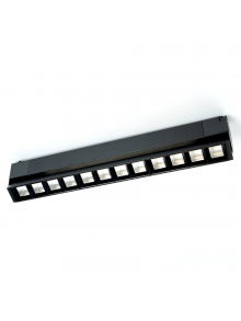 FN AL131 ,220V, 4000K,30W, черный.