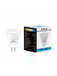FN LB-271, MR11,3W,6400K G5.3