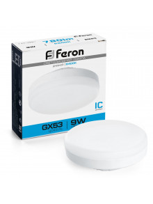FN LB-452,GX53,9W,6400K