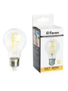 FN LB-620, C37, E-27, 20W/2700K