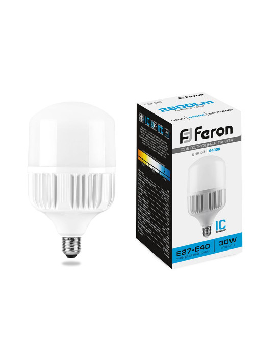 FN LB-65,E27-E40,30W,6400K