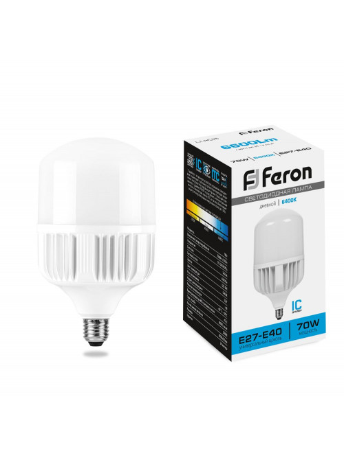 FN LB-65,E27-E40,70W,6400K