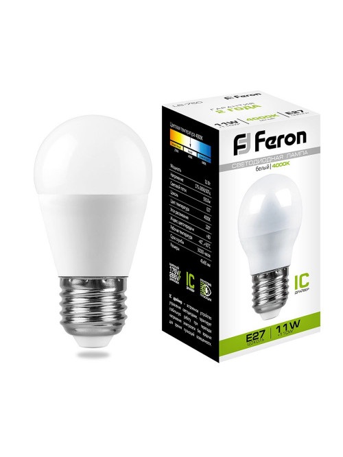 FN LB-750,11W, E27,4000K