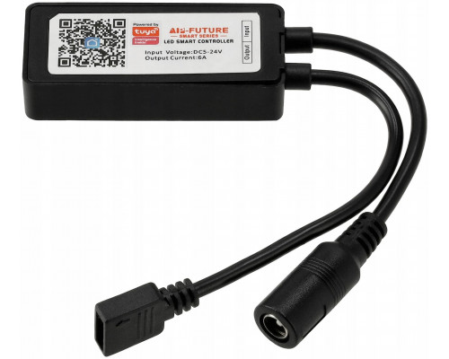 Controler PROLUM RGB; Mini; Wifi; TUYA; 6A; Seria: HomeLink