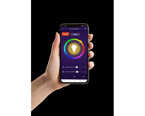 Controler PROLUM RGB; Mini; Wifi; TUYA; 6A; Seria: HomeLink