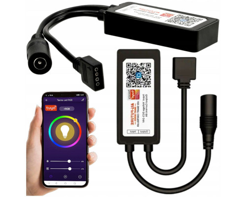 Controler PROLUM RGB; Mini; Wifi; TUYA; 6A; Seria: HomeLink