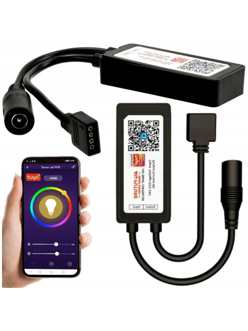 Контроллер PROLUM RGB; Mini; Wi-Fi; TUYA; 6A; Series: HomeLink