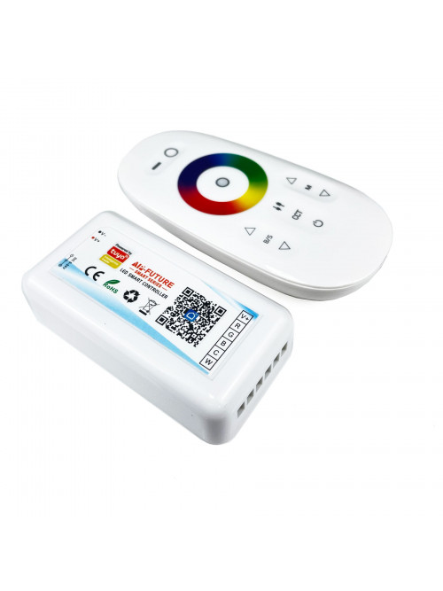 Контроллер PROLUM RGB+CCT; Wi-Fi; TUYA; TOUCH; 18A; Series: HomeLink