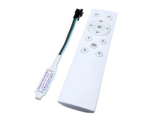 Controler PROLUM SPI; O singură culoare (Radio;12 butoane;)