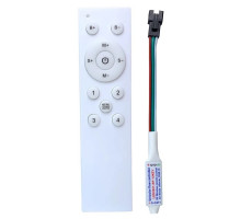 Controler PROLUM SPI; O singură culoare (Radio;12 butoane;)