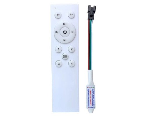 Controler PROLUM SPI; O singură culoare (Radio;12 butoane;)