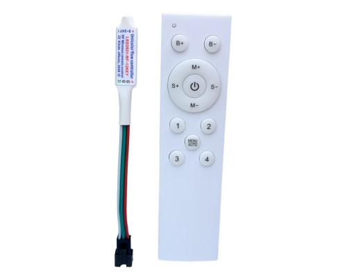 Controler PROLUM SPI; O singură culoare (Radio;12 butoane;)