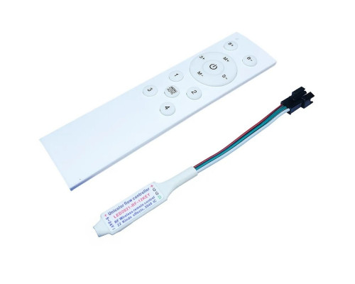 Controler PROLUM SPI; O singură culoare (Radio;12 butoane;)