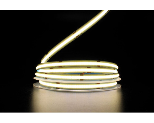 Banda LED PROLUM™ 24V; BUFNIŢĂ; 480 LED; IP20; Seria „PRO”, alb neutru (3800-4300K)