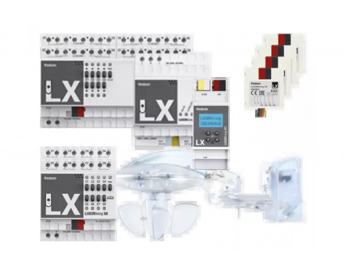 LUXORliving set drives/lighting