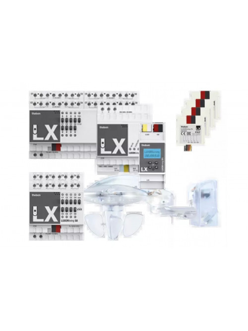 LUXORliving set drives/lighting