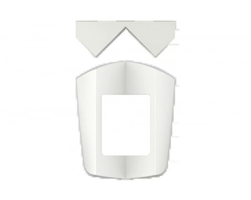 Corner angle theLuxa S WH