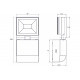 theLeda S10 WH