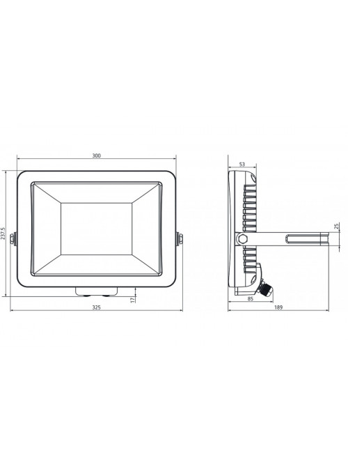 theLeda B100L W BK