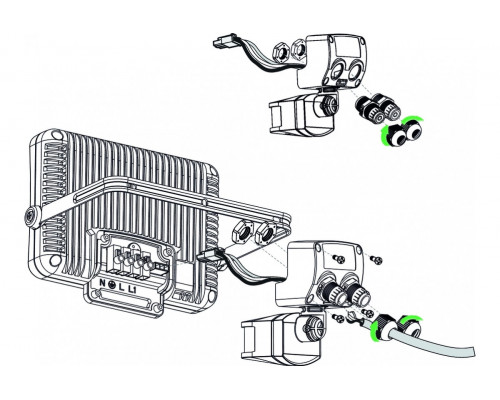 Motion module theLeda B BK