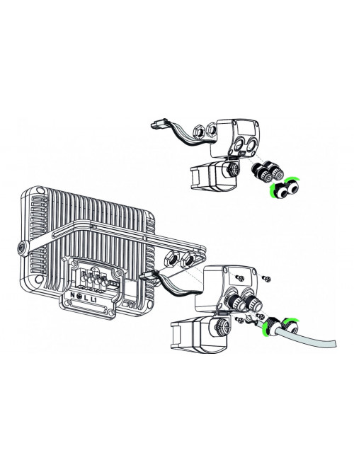 Motion module theLeda B BK