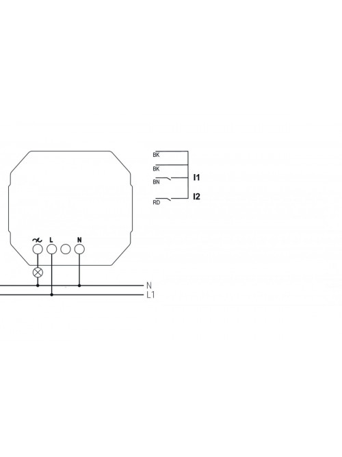 DU 1 S RF KNX