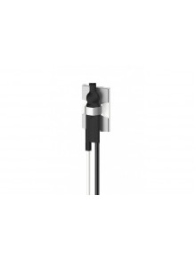 Flush-mounted temperature sensor