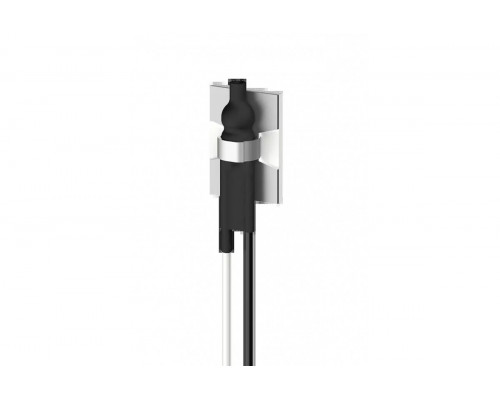 Flush-mounted temperature sensor